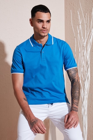 Buratti Erkek Polo Yaka T Shirt 5902063 Mavi