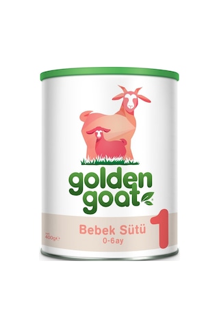 Golden Goat 1 Bebek Sütü 400 G 6 Adet