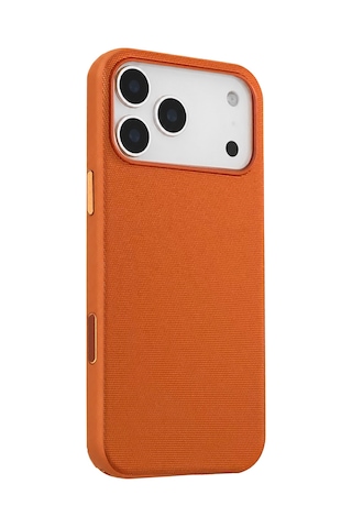 Joko - 659 - Apple Apple iPhone Uyumlu 17 Pro Max Vero Magsafe Kapak - Csmo-tex - - Turuncu