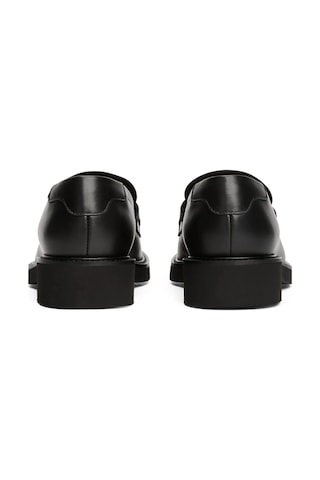 Tommy Hilfiger Kadın Loafer Ayakkabı Fw0fw08633bds Siyah