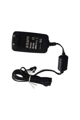 16v 2.5a Ac/dc Adaptör - 40w Jaklı Güç Kaynağı Siyah