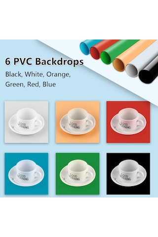 Puluz 30 CM Katlanır Yüksek 97 CRI Halka Işık Fotoğraf Aydınlatma Stüdyosu Çekim Çadır Kutusu Kiti Siyah