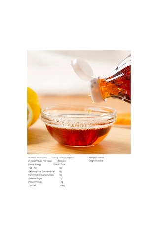 Balık Sosu Tiparos Fish Sauce 700 ML