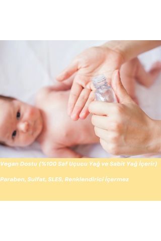 Baby Massage Bebekler İçin  Masaj Yağı