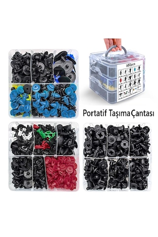 680 Parça Sökme Perçinleme Onarım Bağlantı Modifiye Aksesuarları