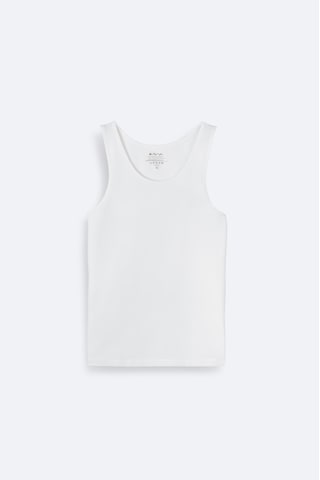 Avva Erkek Beyaz Pamuklu Basic Regular Fit Atlet B009540
