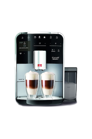 Melitta Caffeo Barista TS Smart Tam Otomatik Kahve Makinesi Gümüş
