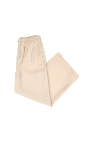 U.S. Polo Assn. Kız Çocuk Taş Loose Fit Modal Karışımlı Kanvas Pantolon 50300911-VR049