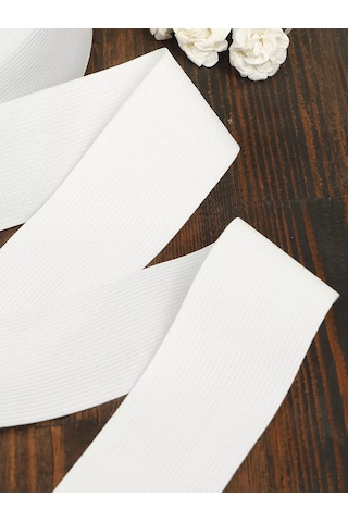 Tby Dantel Örgü İç Çamaşırı Lastiği Dikiş İçin 45mm 50m 219892064