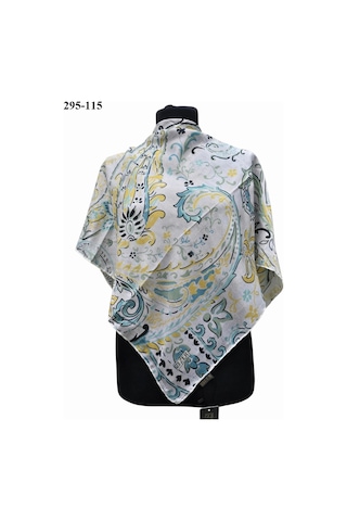 Zer Scarf Zer Scarfs Dijital Soft Pamuk Eşarp 295-115 Çok Renkli
