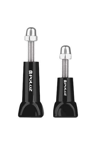 Puluz Plastik Başparmak Topuzu Standart Uzun Vidalı Kısa Vidagopro, Insta360, Djı Ve Diğer Aksiyon Kameraları Siyah Diğer Çok Renkli