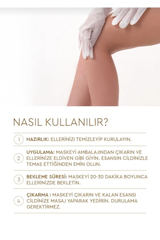 Mjcaare Premium Foot Care Pack - El Bakım Maskesi 2'li