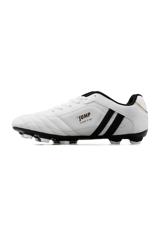 Jump 13253 B White Erkek Çim Zemin Kramponu 13253-B-WHITE Beyaz