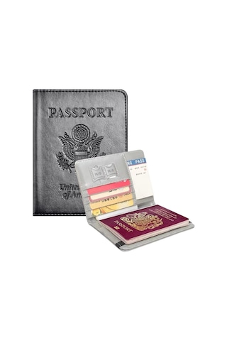 Sunup Sn-26342 Pasaport Kılıfı