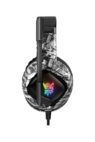 Onikuma K19 Kamuflaj Kablolu LED PS4 PC Gamer Kulaklık