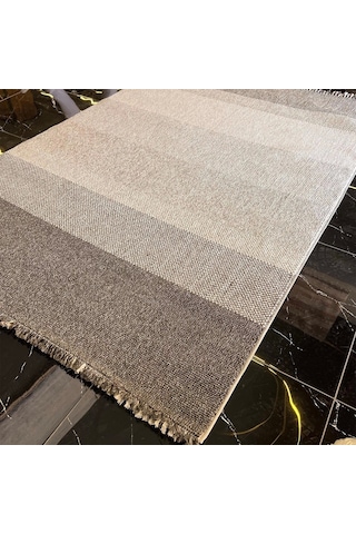 Sanat Halı Lora Plus 3746 Gri İskandinav Halı
