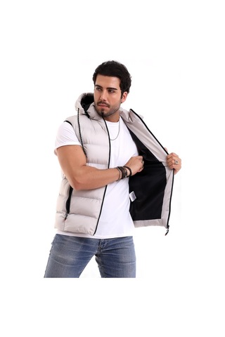 Euromoda Everest Erkek Spor Günlük Silikon Dolgu Çıkartılabilen Fermuarlı Taş