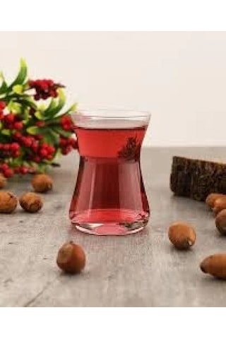 Paşabahçe 22715 El İmalatı Crystallin Fine Çay Bardağı 120 Cc 6'lı Şeffaf