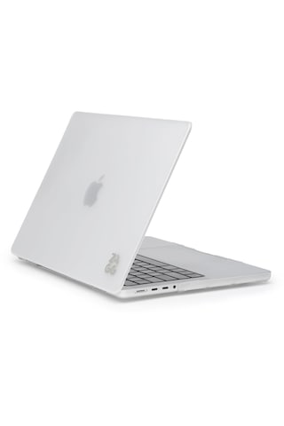 Zagg Apple Uyumlu MacBook Kılıf Hardshell Pro 16 İnç M4 M3 m2 m1 Clear