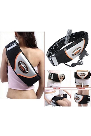 Vibro Shape Çift Motorlu Isıtmalı Titreşimli Kemeri Diğer