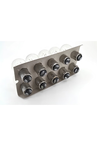 12v 1016 P21/5w Stop Ampulü Çift Duy Yakın Tırnak 10 Adet