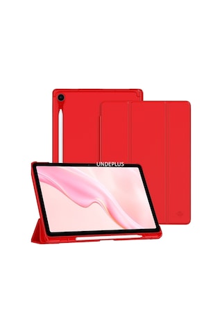 Samsung Uyumlu Galaxy S10 Fe+ Plus 13.1inç Kılıf Flip Cover Kalem Bölmeli Pc Case Kapaklı