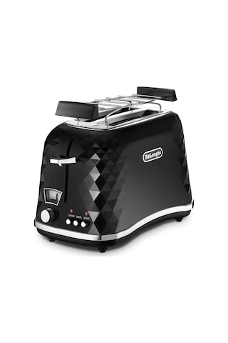Delonghi Brillante İki Dilim Ekmek Kızartma Makinesi CTJ 2103.BK