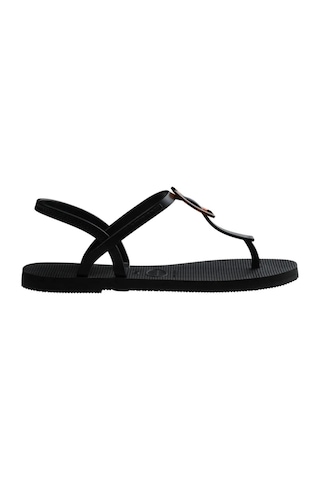 Havaianas You Paraty Buckle Turtle Siyah Kadın Terlik 4148917-0090-2187 Siyah