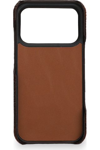 Avra Hide Case Apple Uyumlu iPhone 17 Pro Maverick Grain