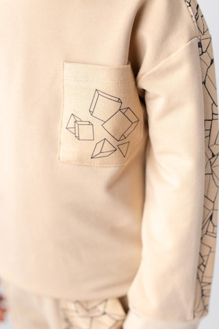 Zeyland Erkek Çocuk Cep Detaylı Sweatshirt-bej Bej