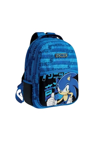 Boom Okul Çantası , Kalem Çantası - Sonic Çelik Matara 500 Ml MAvi