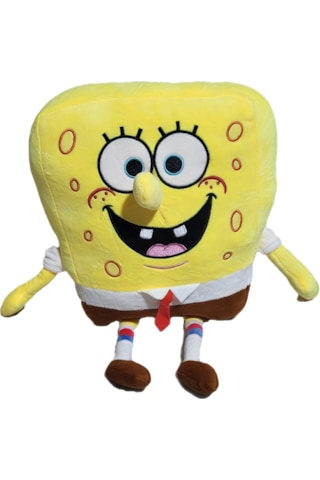 Peluş Sünger Bob 45 Cm Sarı