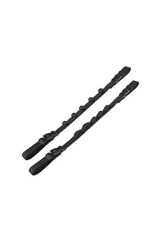 2 Paket Araba Olta Tutucu, 5 Çubuk Olta Depolama Raf,siyah