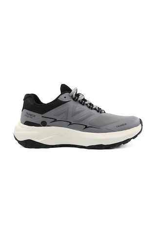 Ewoll 252-9023 Gri Erkek Sneakers Gri