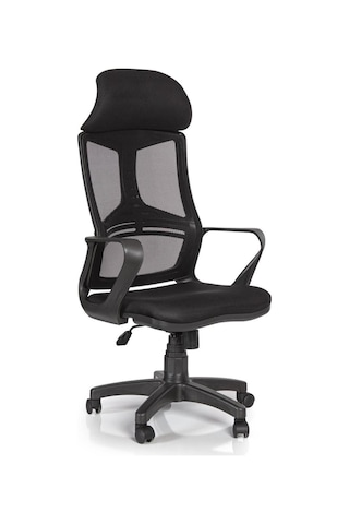 Ev Ve Ofis Çalışma Sandalyesi Oyuncu - Yönetici Koltuğu Bilgisayar Sandalyesi - Arya Siyah Model