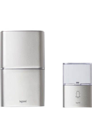 Legrand Serenity Rf Alüminyum Wireless Kapı Zili 30 Melodi 094271