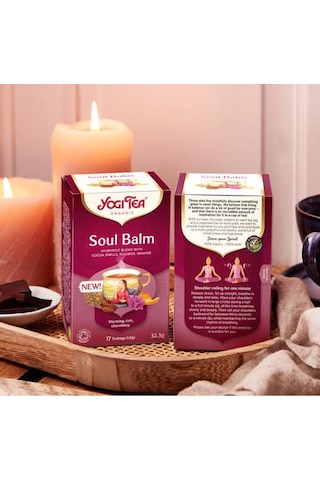 Soul Balm Organik Bitki Çayı 17 Süzen Poşet