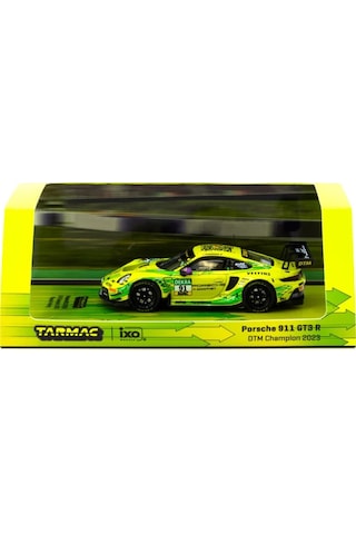 Tarmac Works 1/64 Porsche 911 Gt3 R Dtm Champion 2023 - Hobby64
