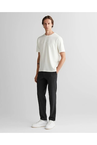 Gant 2325372t Erkek Tişört Ekru