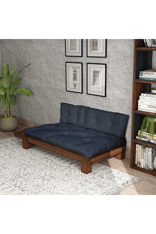 Woodesk Arin Masif Ceviz-lacivert Renk Sedir Cpt8382-200