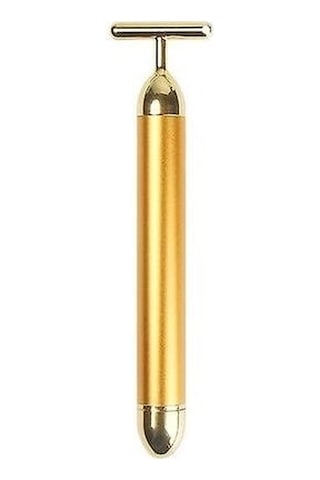 Three Beans 24 Krulo Titreşimli Masaj Aleti - Altın 9oxe1w Altın