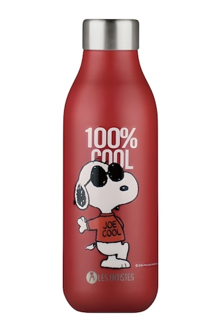 Les Artistes Paris Isı Yalıtımlı Çelik Termos Mug 500ml Cool Snoopy Çok Renkli