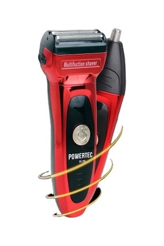 Powertec TR-250 Günlük Sakal ve Burun Kılı Tıraş Makinesi