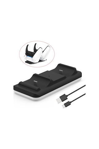 Yues PS5 Joystick Şarj Standı Dualsense Şarj İstasyonu