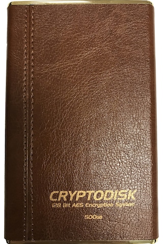 Cryptodisk 500 GB Donanımsal Kriptolu Taşınabilir Disk
