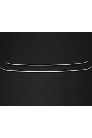 VW Amarok Krom Ön Tampon Çıtası 2 Parça (4x2) 2010-2016 Arası