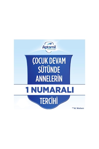 Aptamil 2 Bebek Devam Sütü 800 G 4 Adet