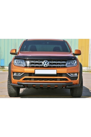 Mitsubishi L200 2014 - 2021 Siyah Shark Ön Koruma Demiri