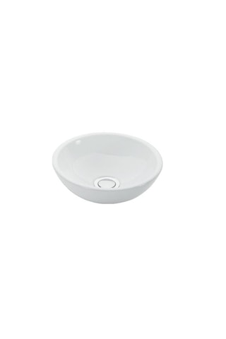Lapino Daphne 30 Cm Tezgah Üstü Lavabo Beyaz
