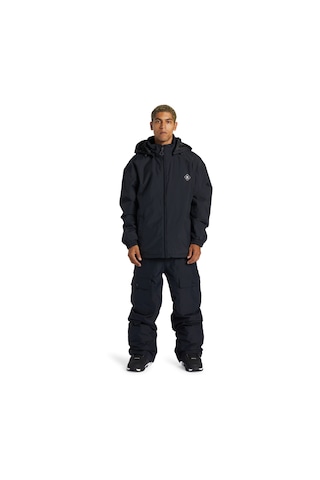 Dc Dc Vista Erkek Siyah Snowboard Ceketi 10010